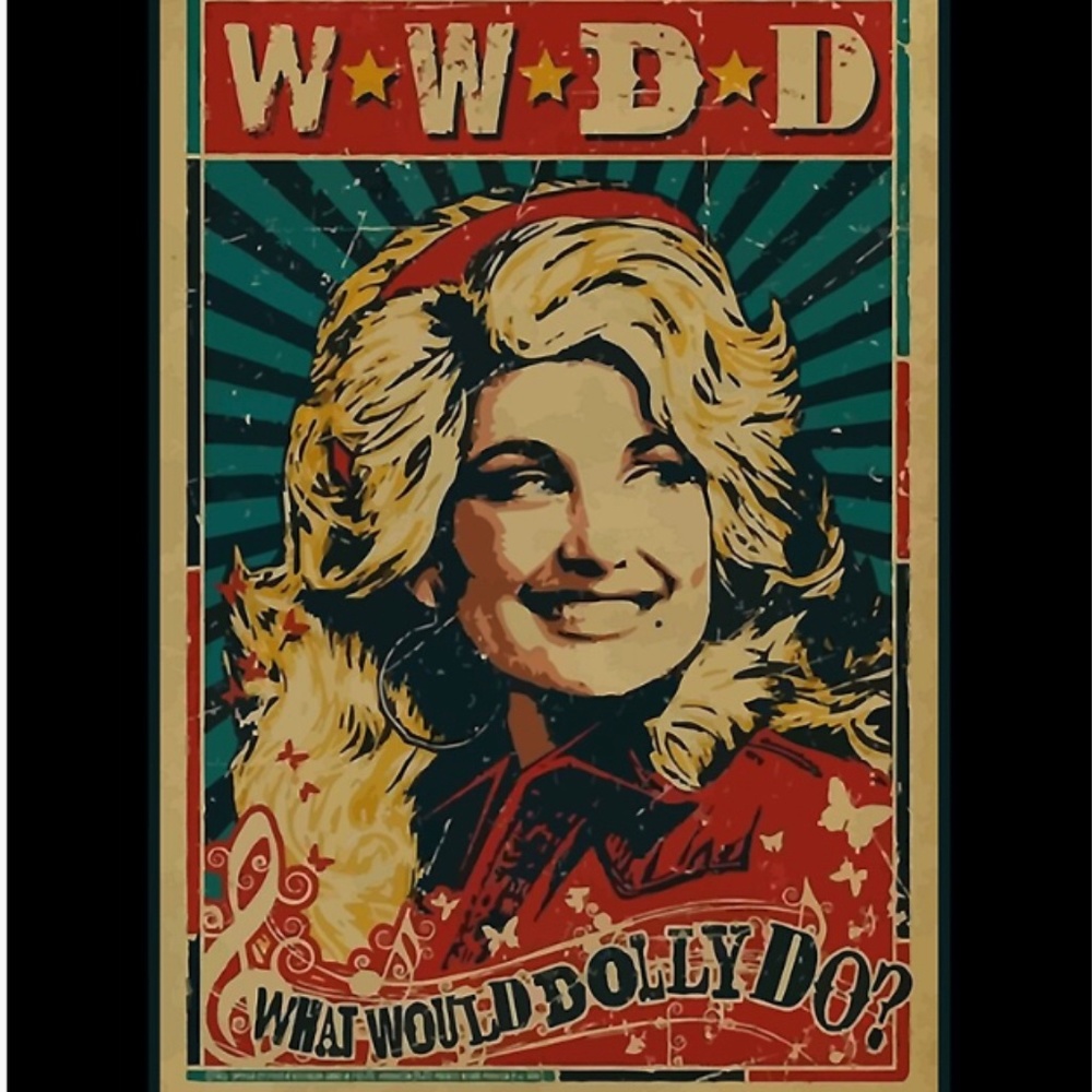 I’m a Dolly fan! ⭐️⭐️🎀💝